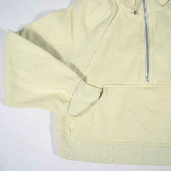 EUC LULULEMON OVERSIZED HALF ZIP HOODIE, XS/S - Picture 6 of 12